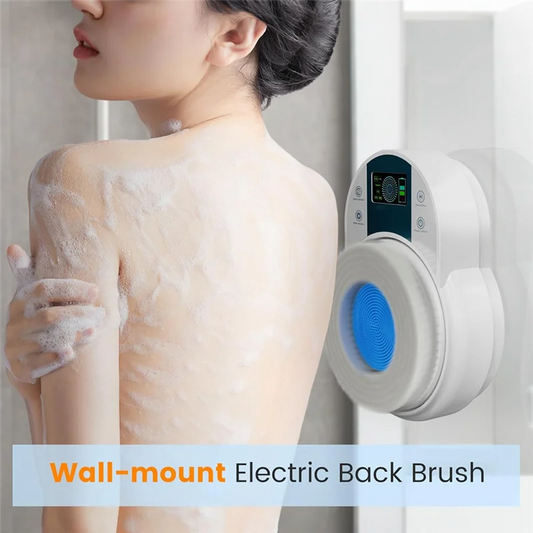 Electric Wall-Mounted Back Scrubber