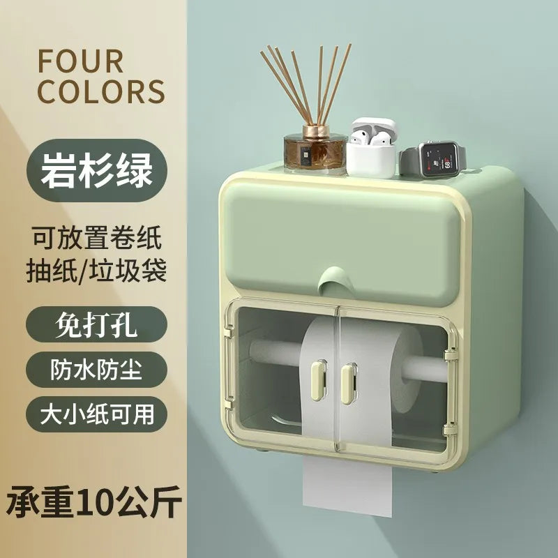 Toilet Paper Holder Box