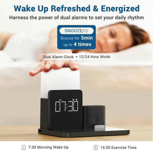 Fast 15W Wireless Charging Station