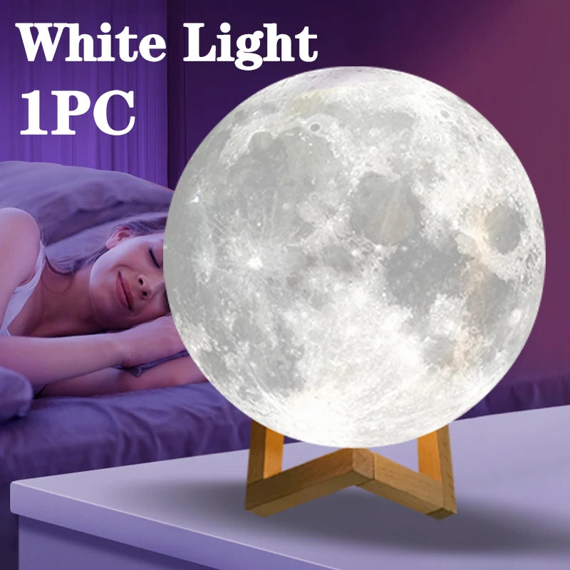 Moon Lamp LED Night Light