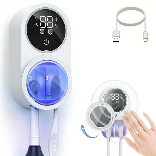 Intelligent toothbrush sterilizer