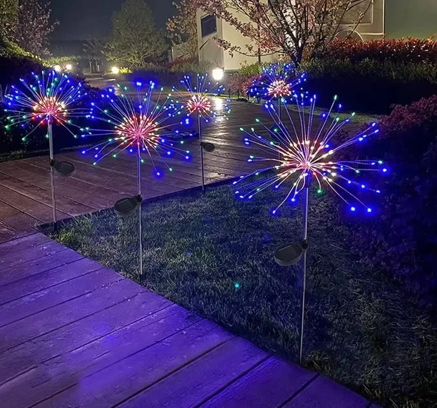 Solar Firework Lamp 200LED