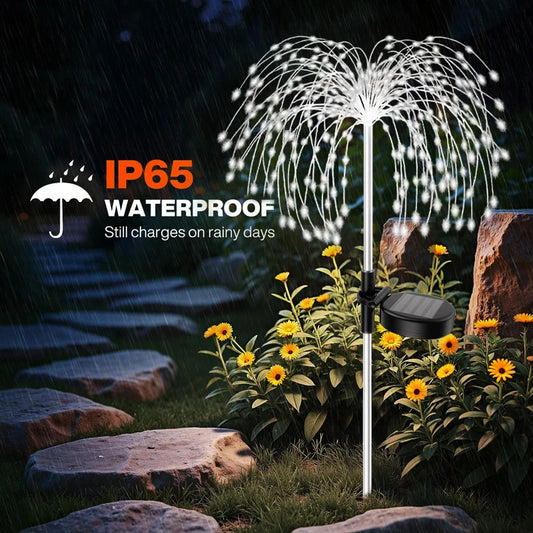 Garden Decor Solar Pathway Lights 200LED