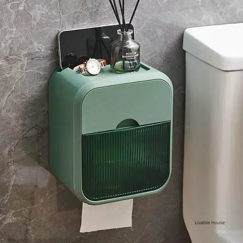 Toilet Paper Holder Box