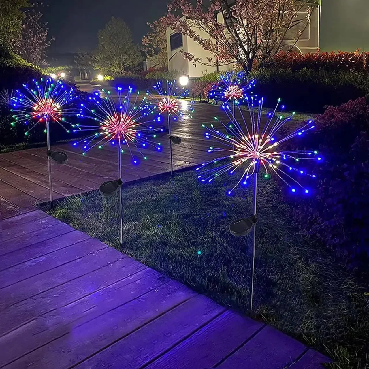 Solar Firework Lamp 200LED