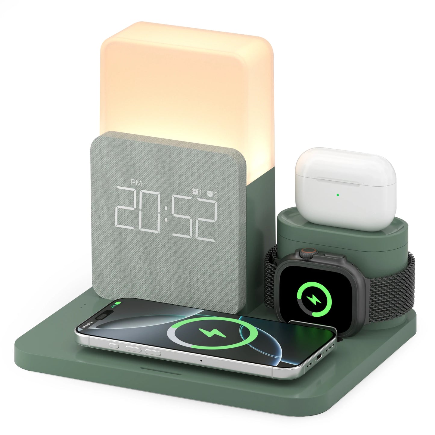 Fast 15W Wireless Charging Station