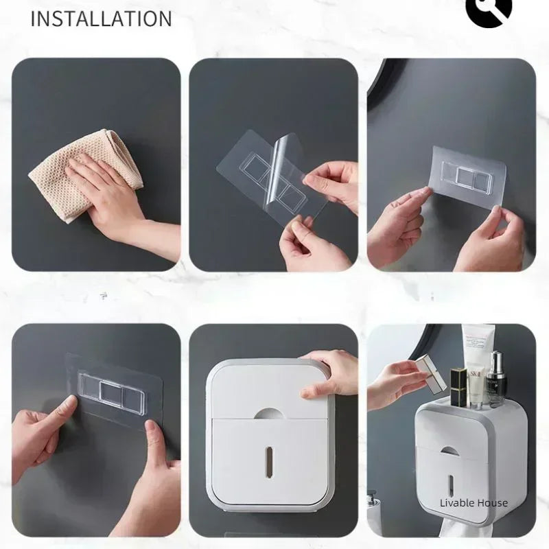 Toilet Paper Holder Box