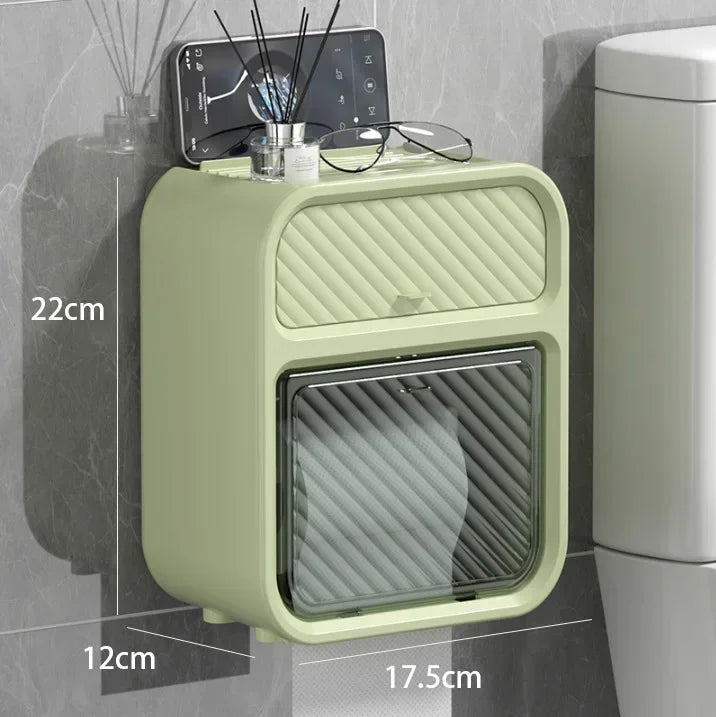 Toilet Paper Holder Box