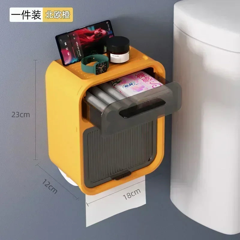 Toilet Paper Holder Box