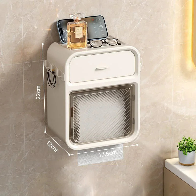 Toilet Paper Holder Box