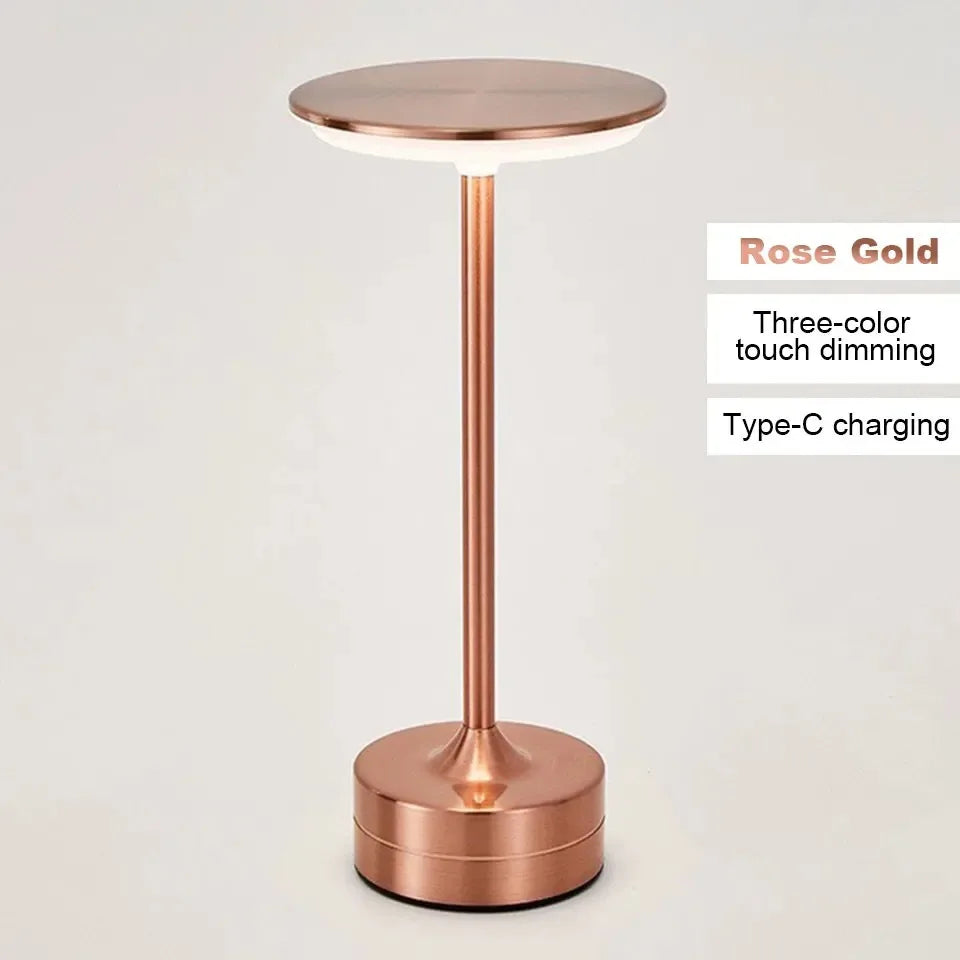 LED Wireless Charging I-shaped lamp
