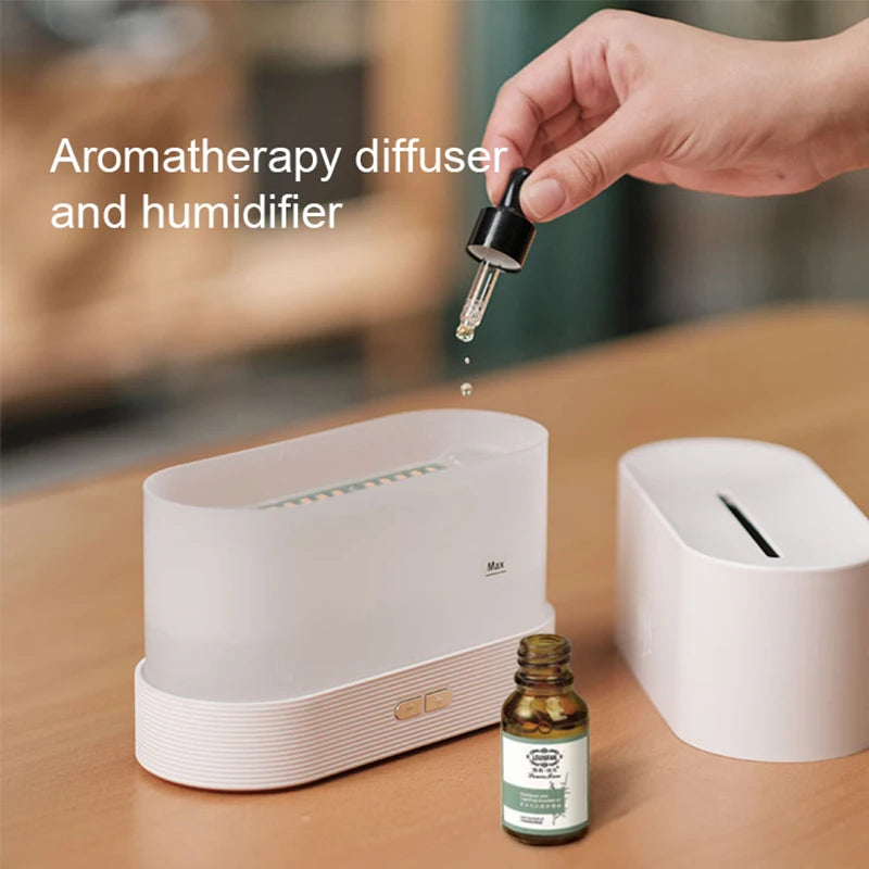 Kinscoter Flame Aroma Diffuser & Humidifier