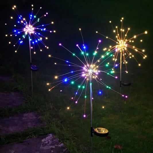 Solar Firework Lamp 200LED