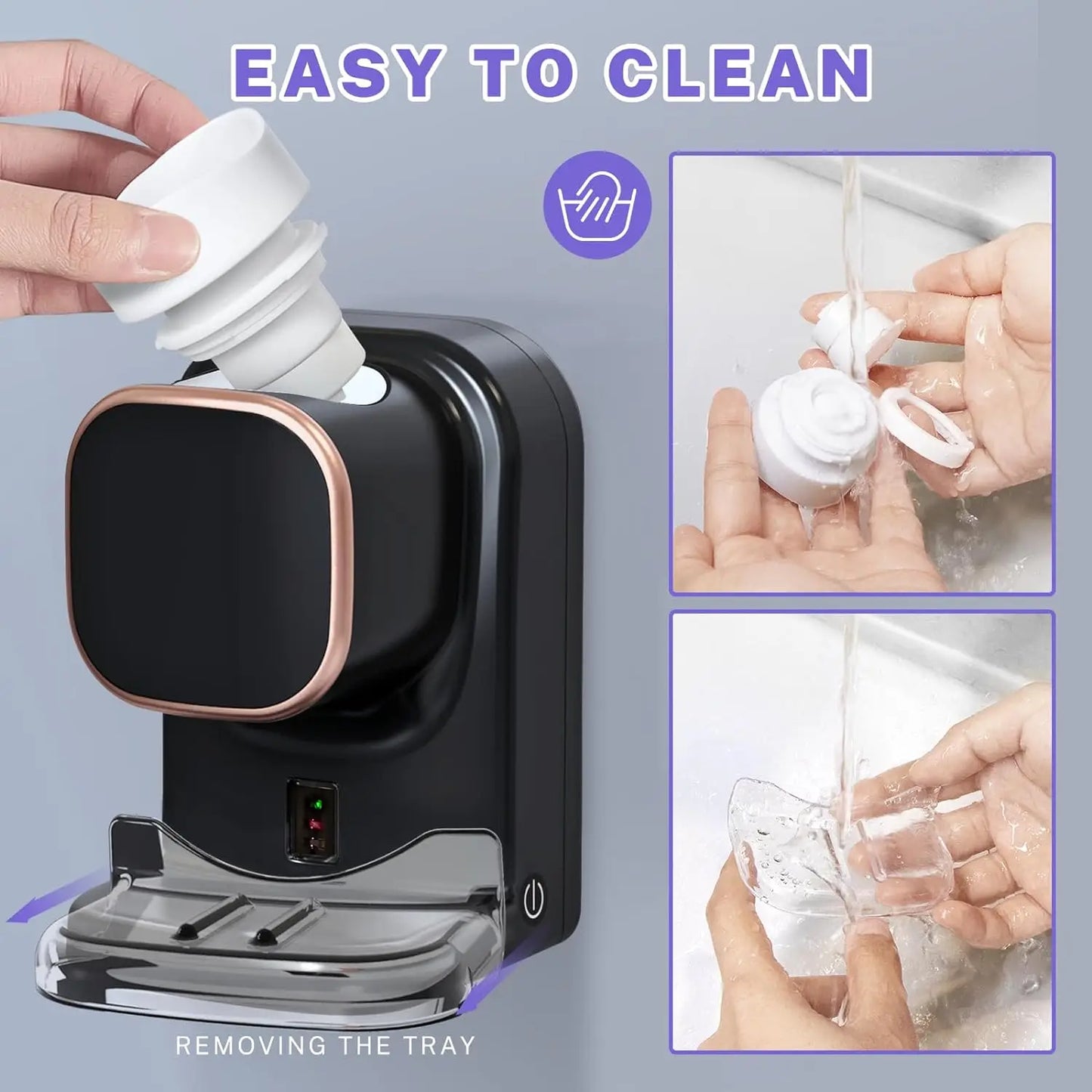 Automatic Wall Toothpaste Dispenser