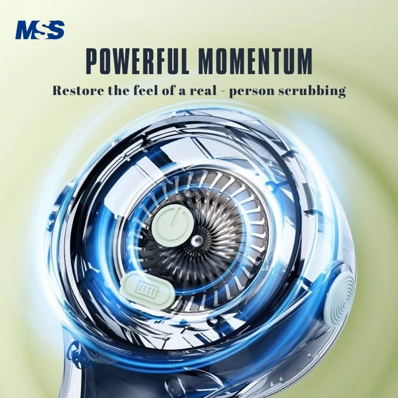 Handheld Electric Bath Brush