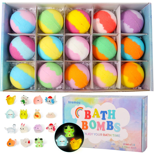 Bath Bombs for Kids