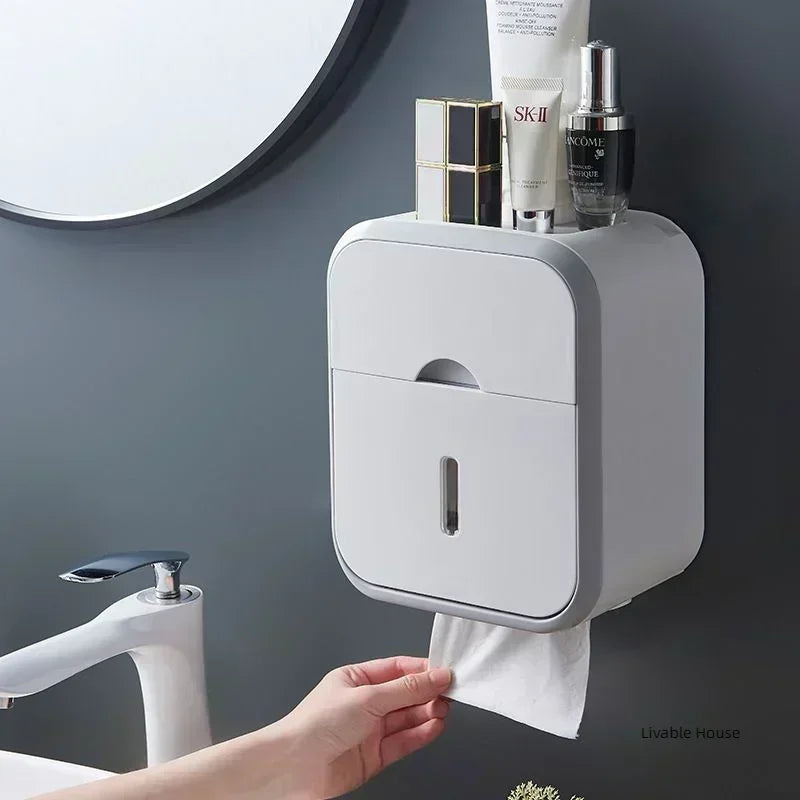 Toilet Paper Holder Box