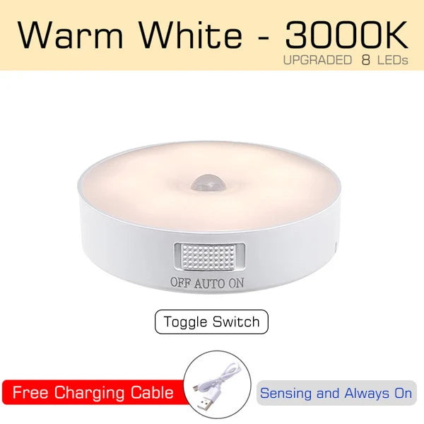 USB Motion Sensor Light