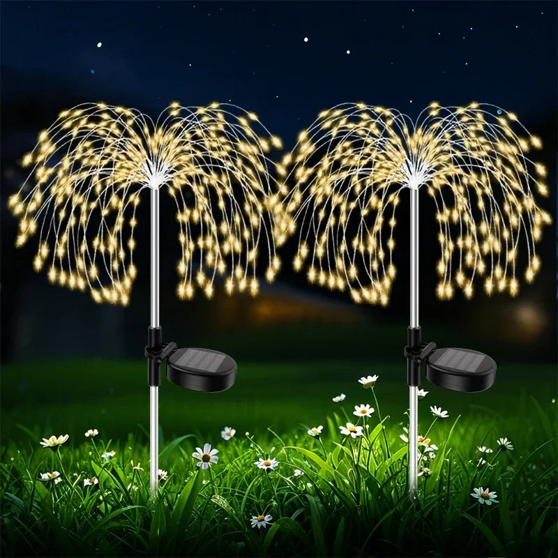 Garden Decor Solar Pathway Lights 200LED