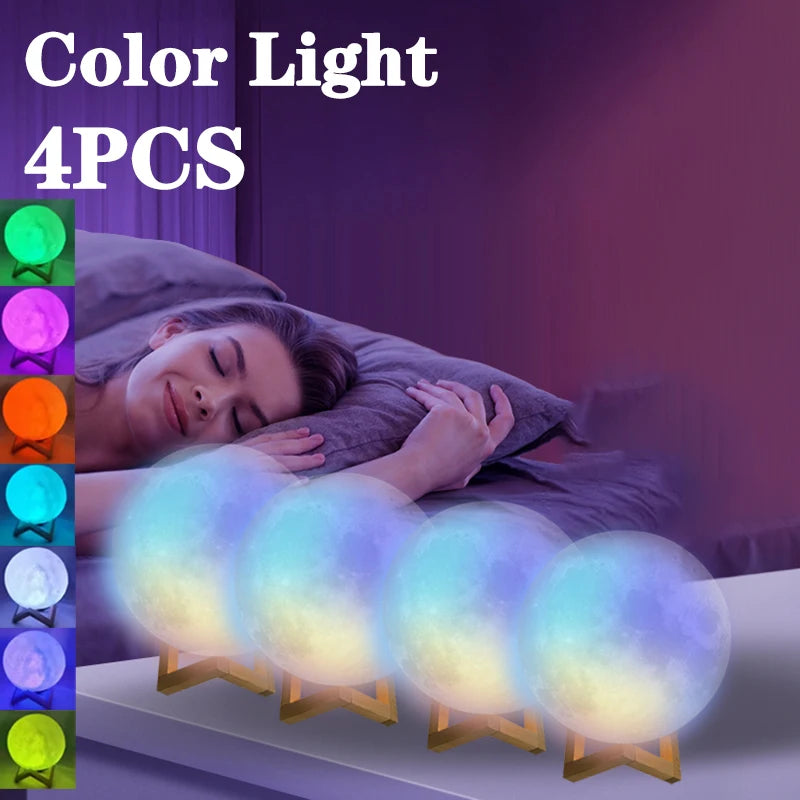 Moon Lamp LED Night Light