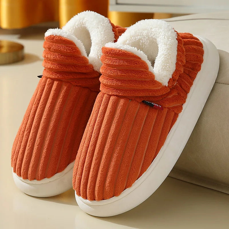 Evshine Furry Winter Slippers