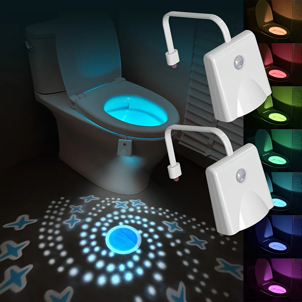 Motion Sensor Toilet Night Light