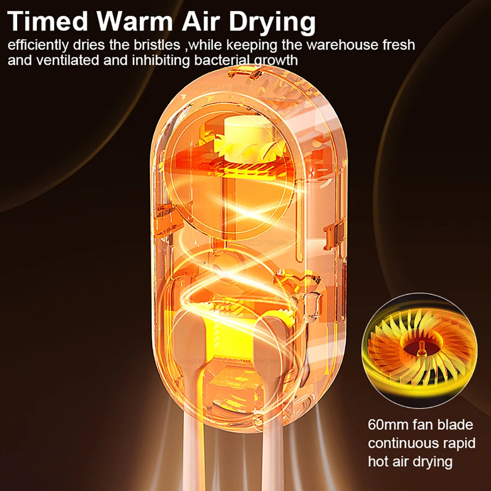 UV Electric Toothbrush Sterilizer & Dryer