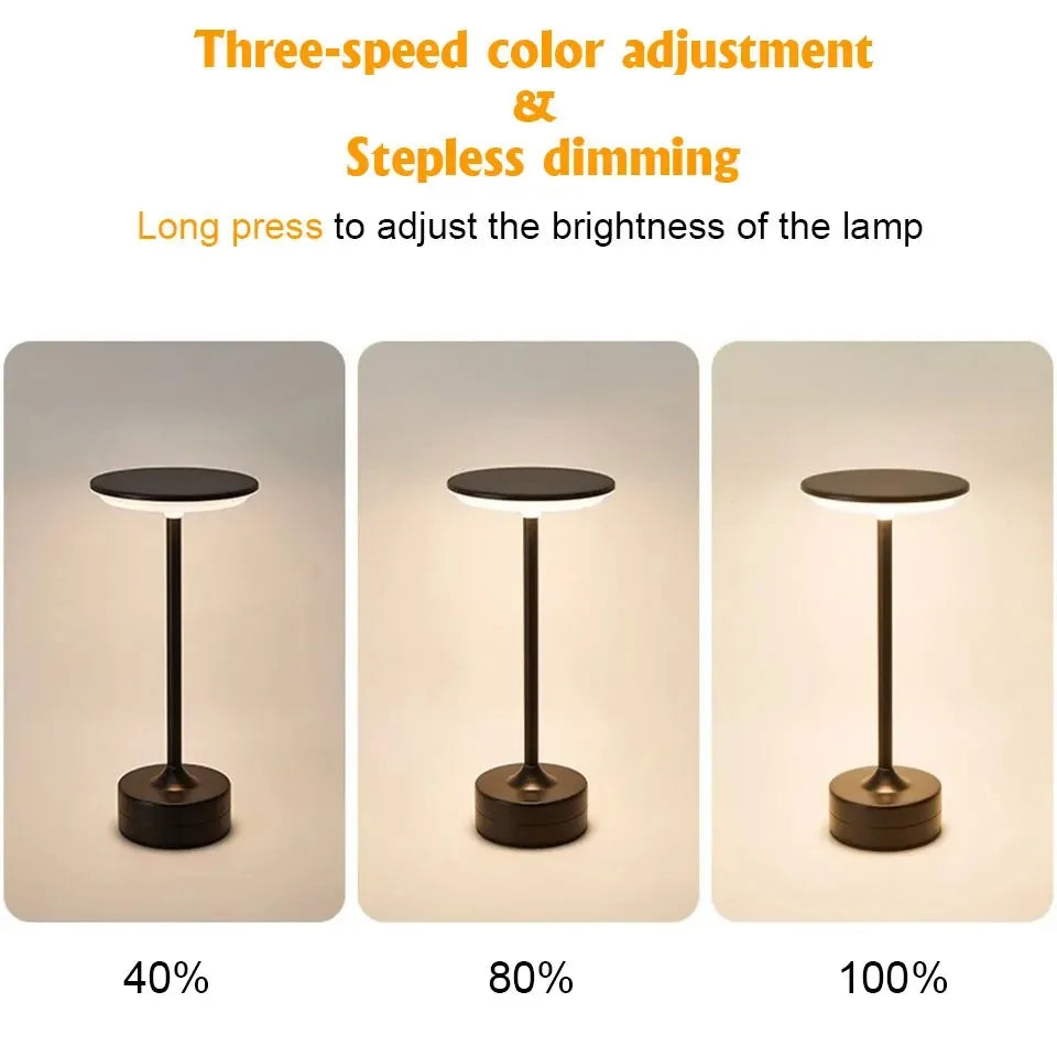 LED Wireless Charging I-shaped lamp