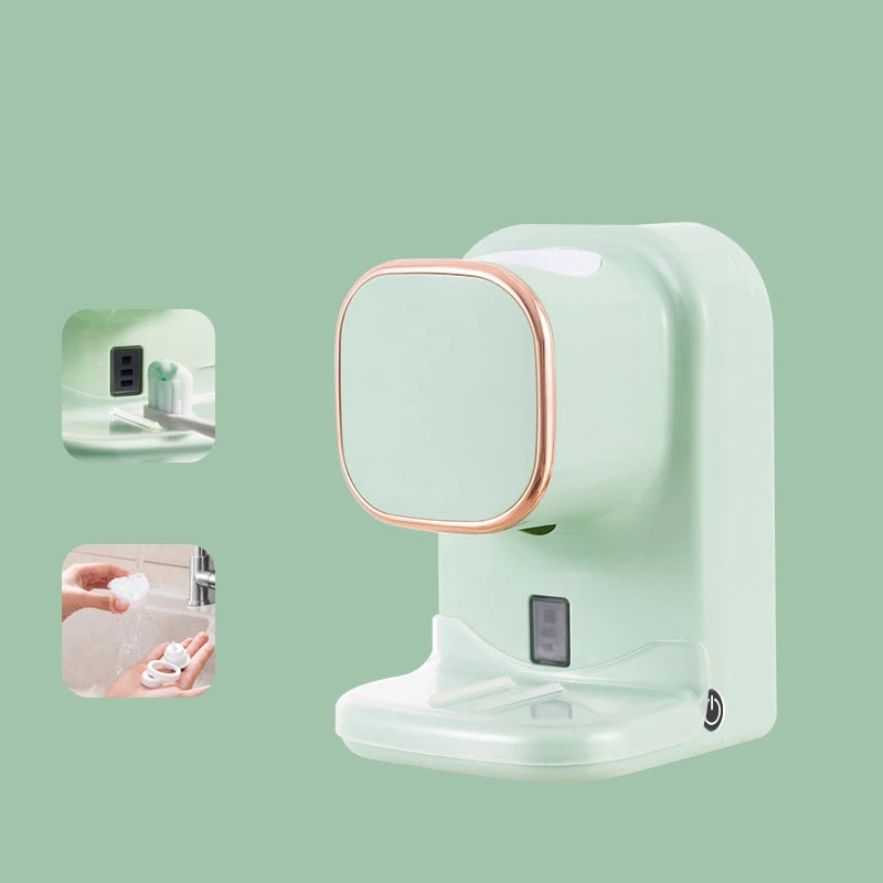 Automatic Wall Toothpaste Dispenser