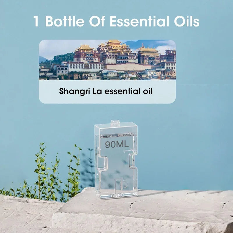 Essential Oil Diffuser Smart for Home Office