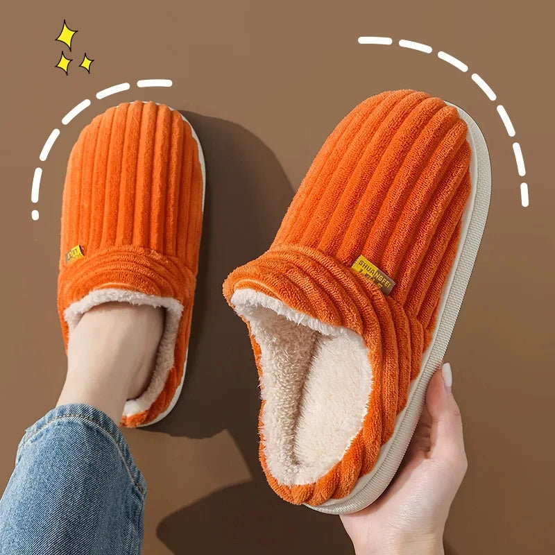 Evshine Furry Winter Slippers