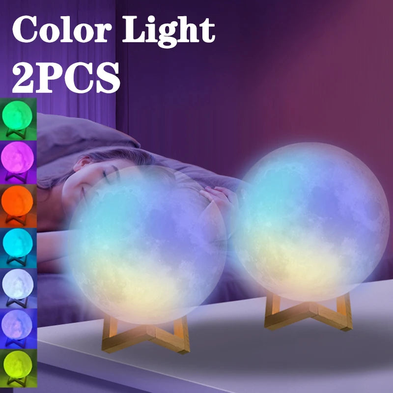 Moon Lamp LED Night Light