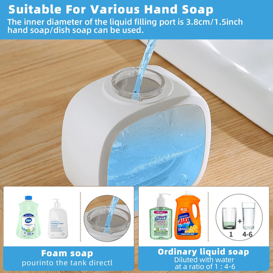 Automatic Foam Soap Dispenser 500ml (Wall-Mounted)