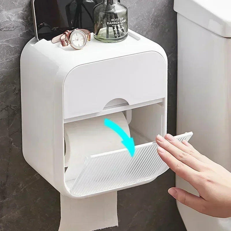 Toilet Paper Holder Box