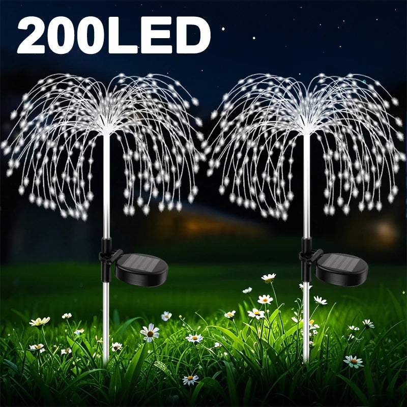 Garden Decor Solar Pathway Lights 200LED