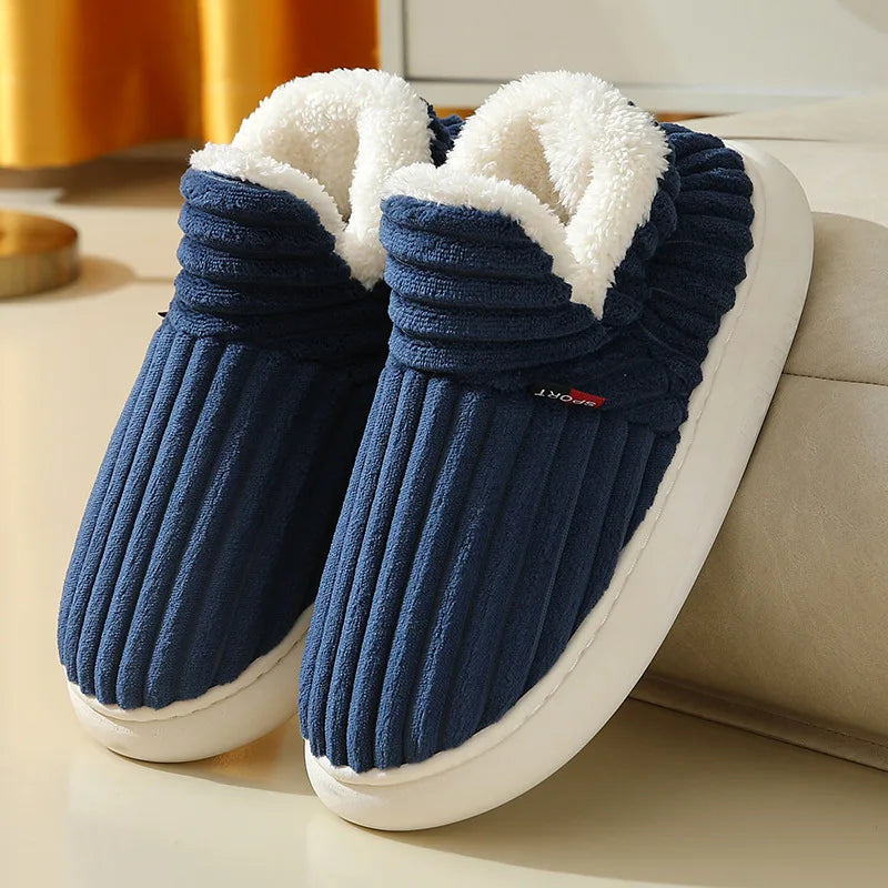 Evshine Furry Winter Slippers
