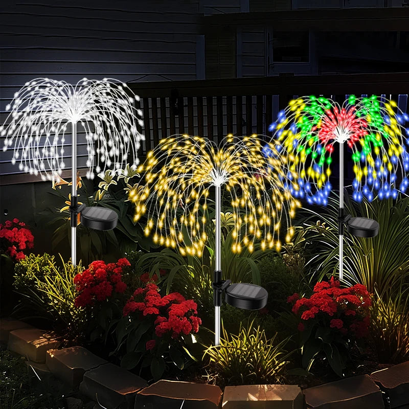 Garden Decor Solar Pathway Lights 200LED