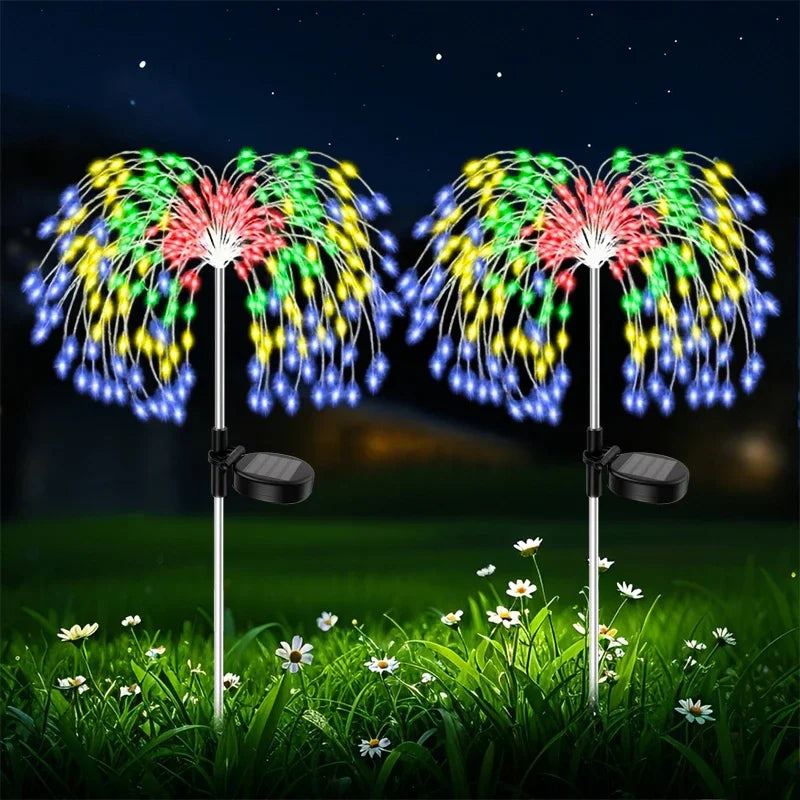 Garden Decor Solar Pathway Lights 200LED