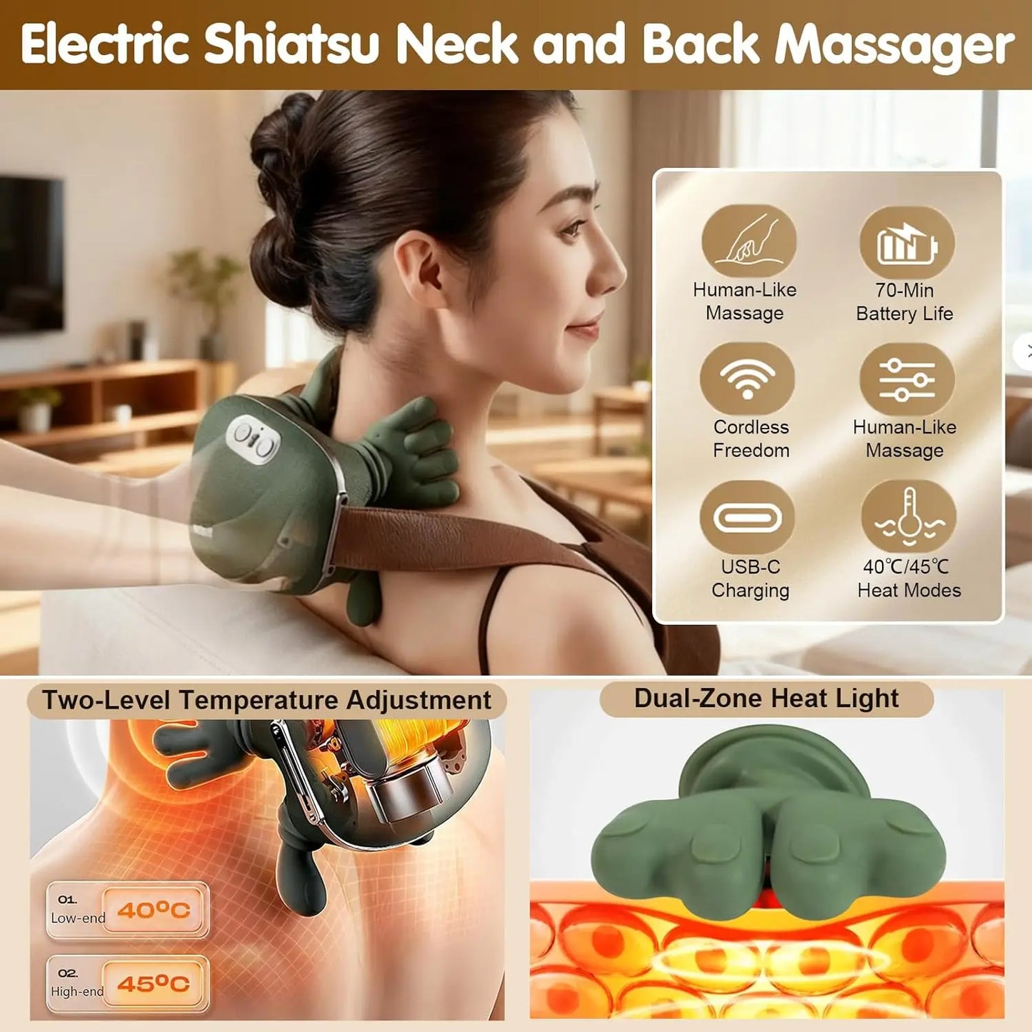 Premium Massager Electric Muscle