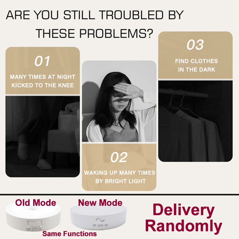 USB Motion Sensor Light