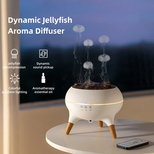 Jellyfish Aroma Humidifier