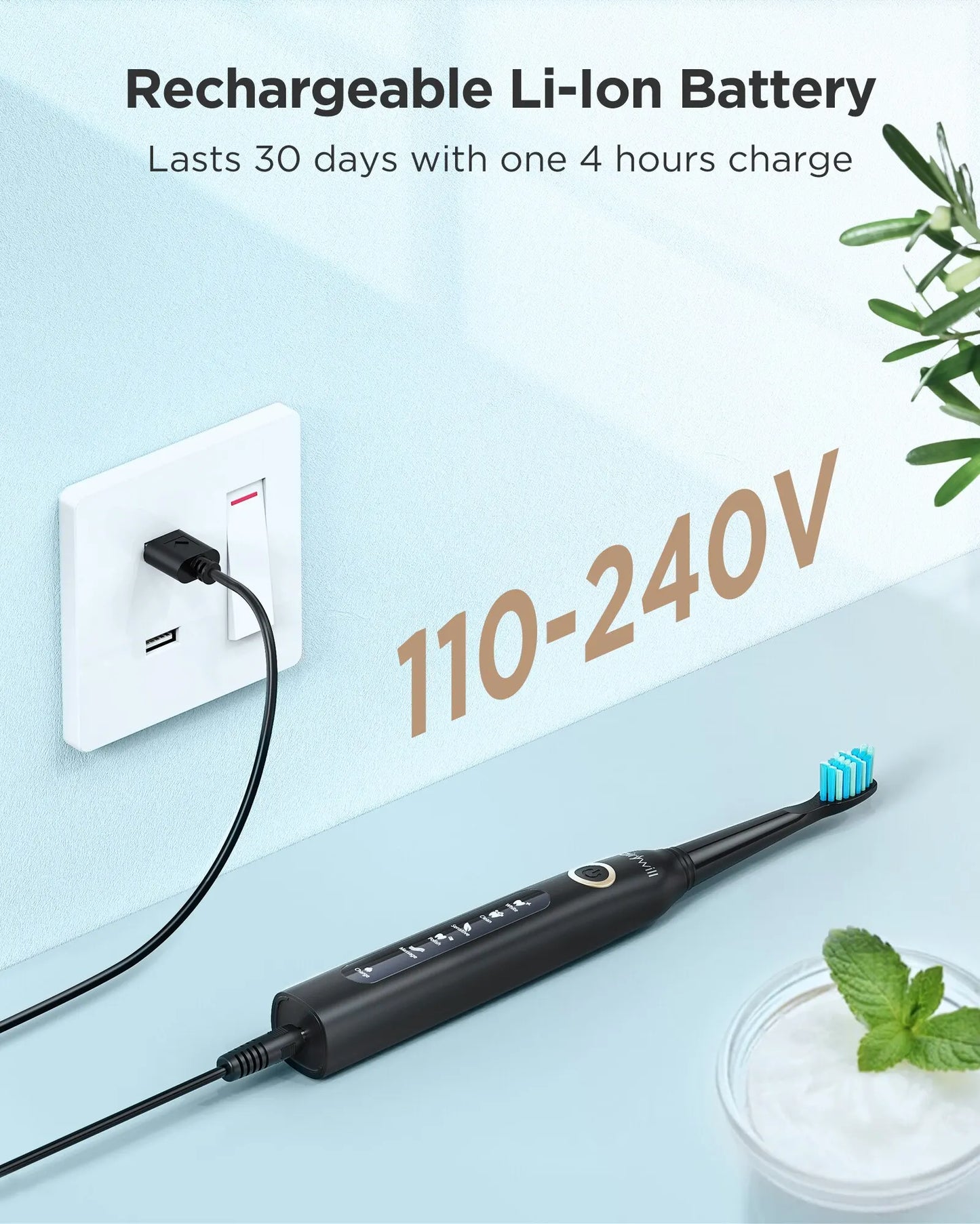 Fairywill FW-507 Electric Toothbrush