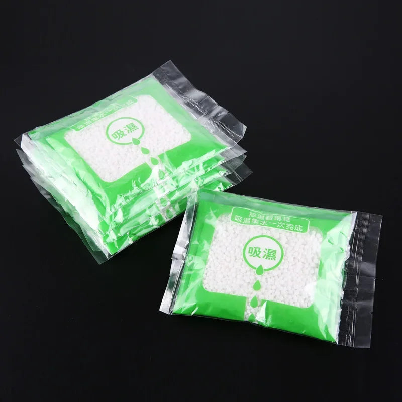3-15Pcs Moisture Absorber Hanging Bags Home