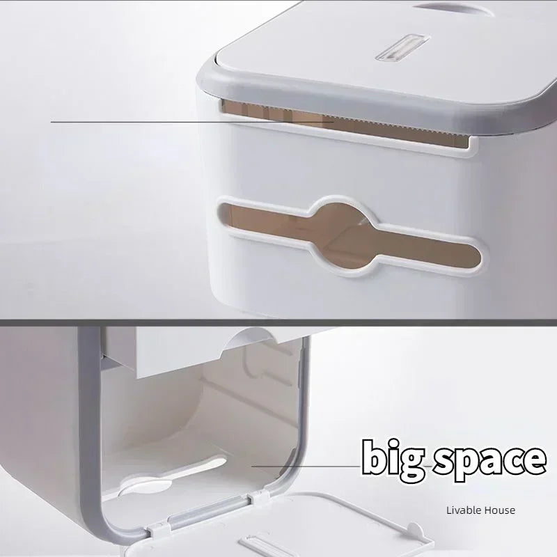 Toilet Paper Holder Box