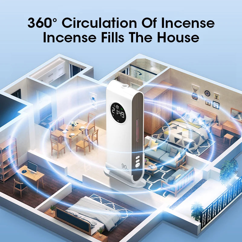 Essential Oil Diffuser Smart for Home Office