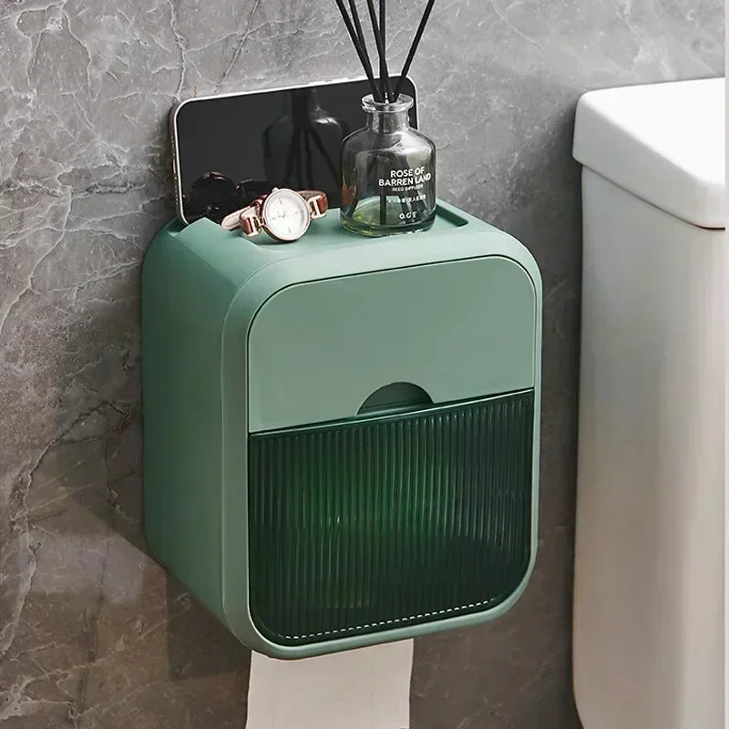 Toilet Paper Holder Box