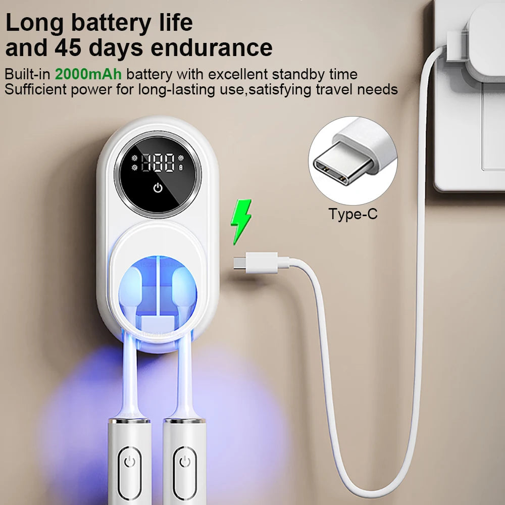 UV Electric Toothbrush Sterilizer & Dryer