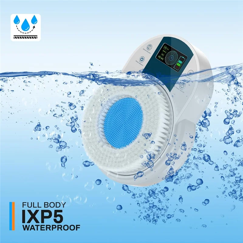 Electric Wall-Mounted Back Scrubber