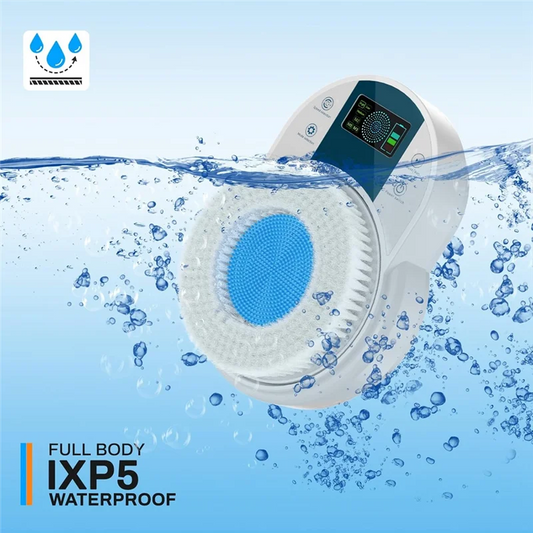 Electric Wall-Mounted Back Scrubber