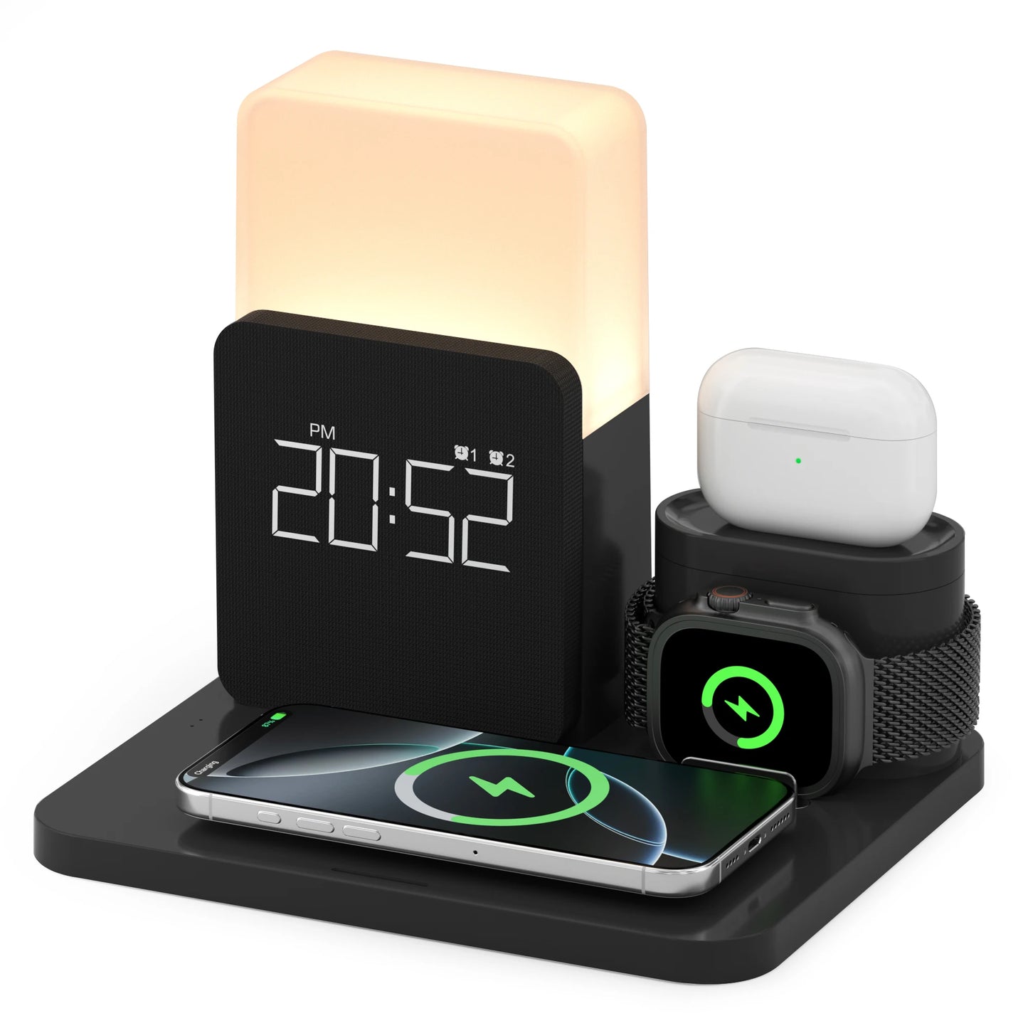 Fast 15W Wireless Charging Station